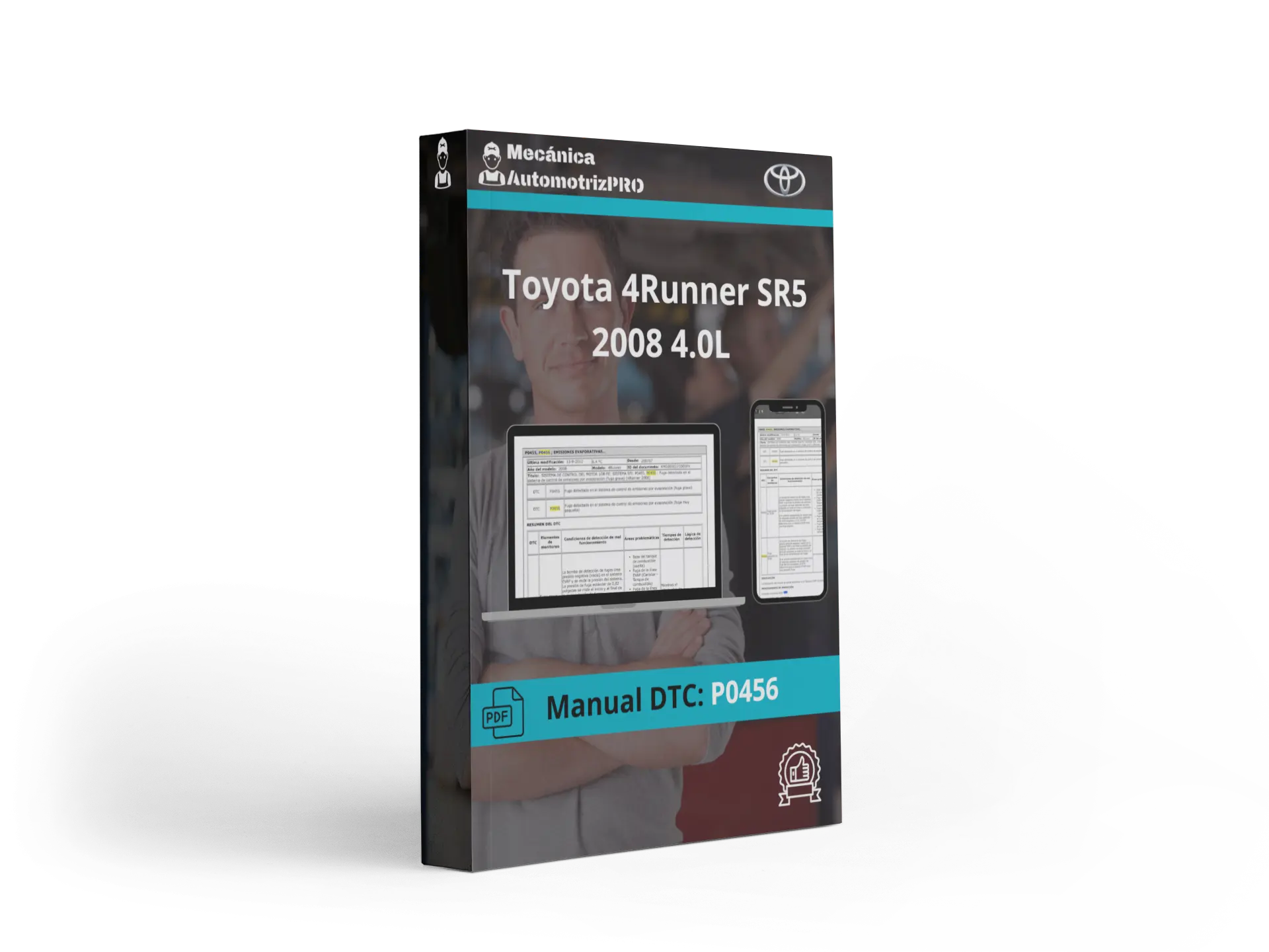 Manual de reparacion DTC P0456 Toyota 4Runner 2008